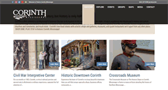 Desktop Screenshot of corinth.net